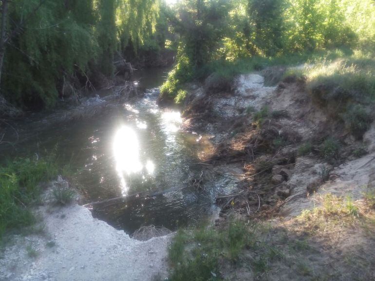 Tramos afectado en la Senda de Duero
