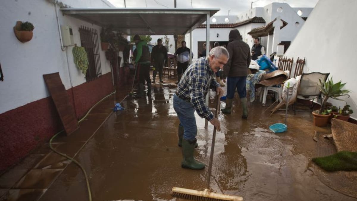 Vejer solicita la declaración de zona catastrófica