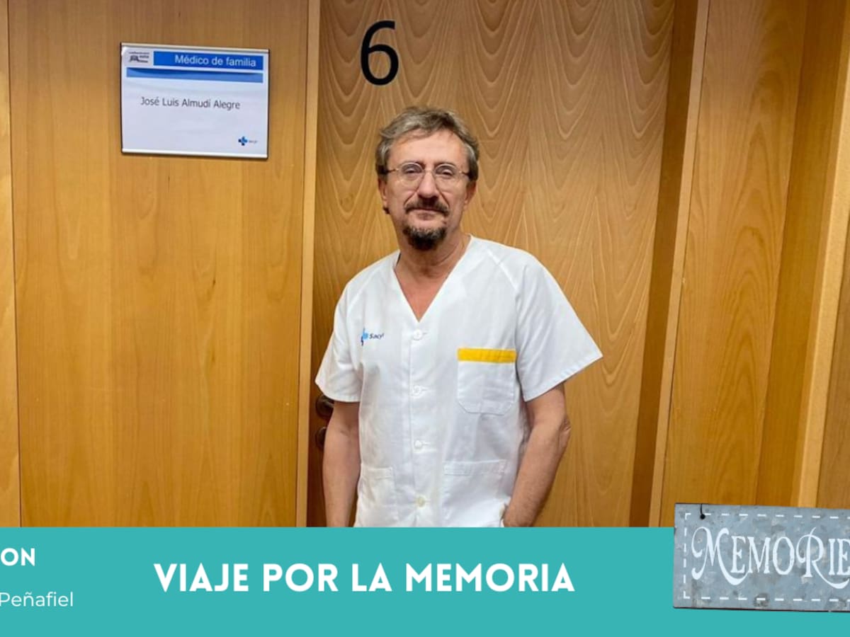José Luis Almudí, el médico que echó raíces en la memoria de Peñafiel y su comarca