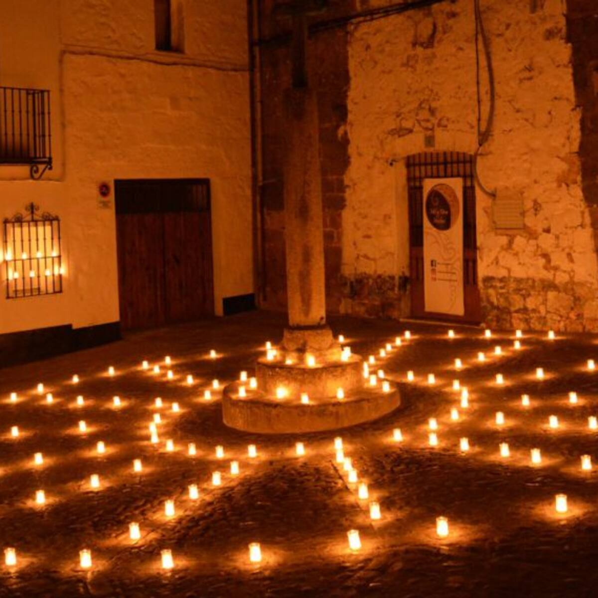30.000 velas iluminarán Baeza el próximo 9 de septiembre