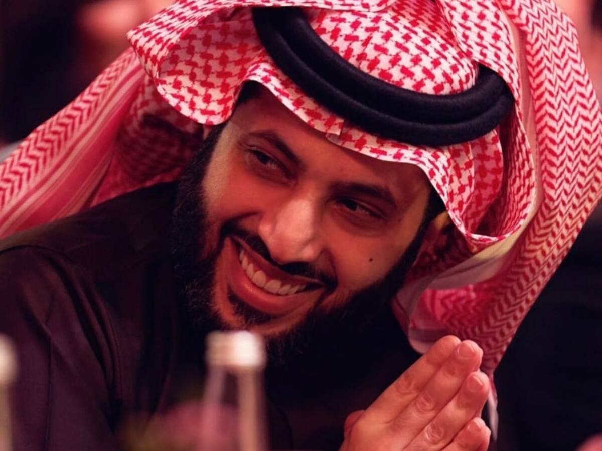 El último mensaje de Turki