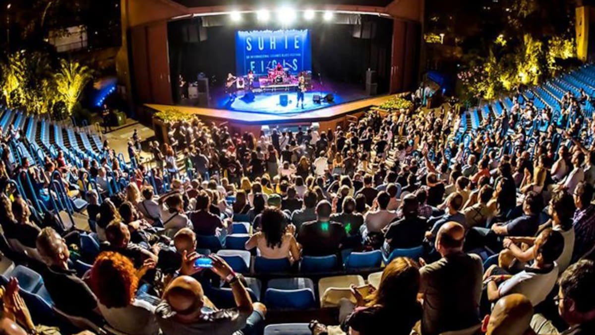 Leganés, con alma de blues