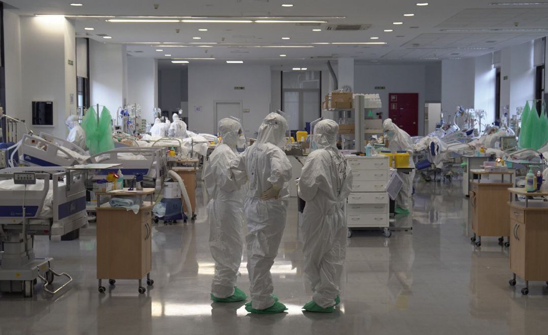 Archivo - UCI Covid en Valdecilla