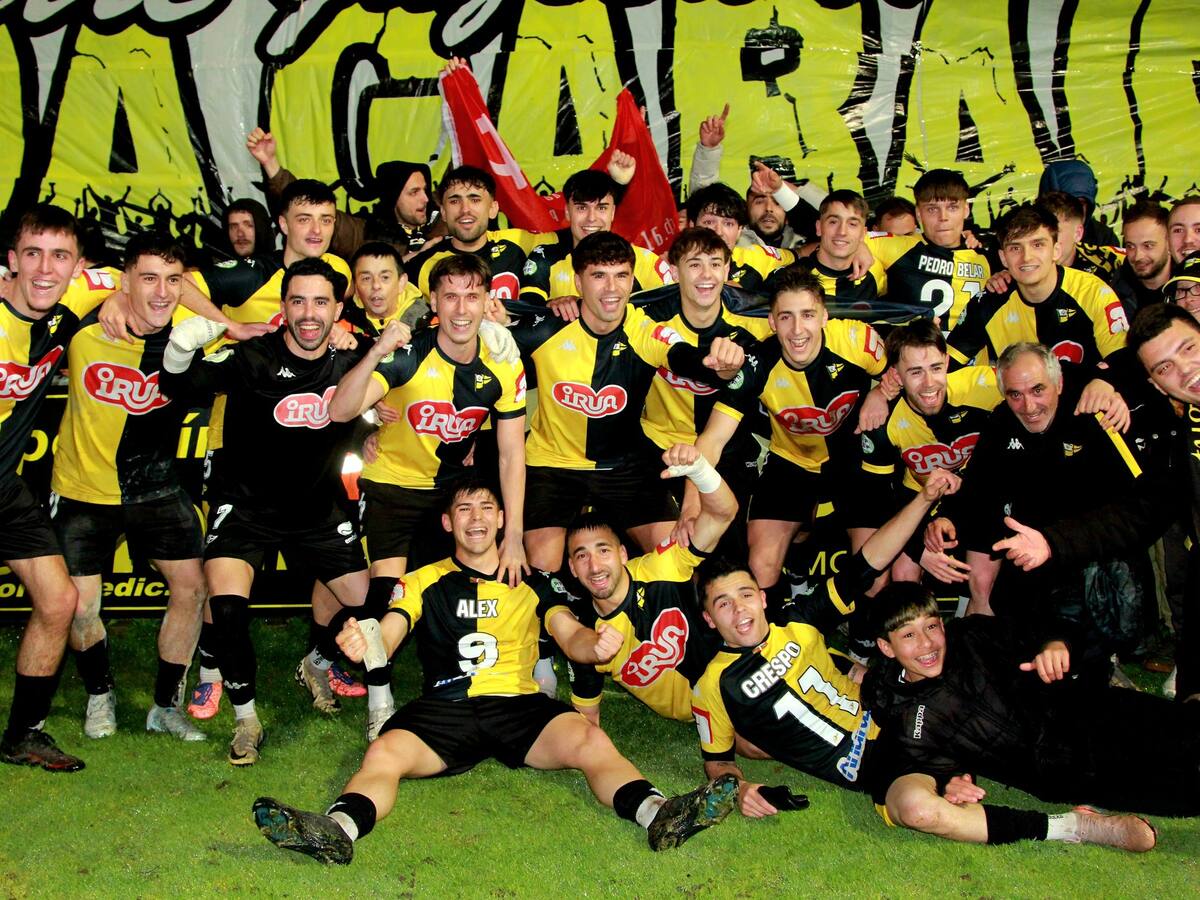 "Es una gesta de un equipo humilde": Portugalete celebra el ascenso a Segunda RFEF tras una temporada histórica