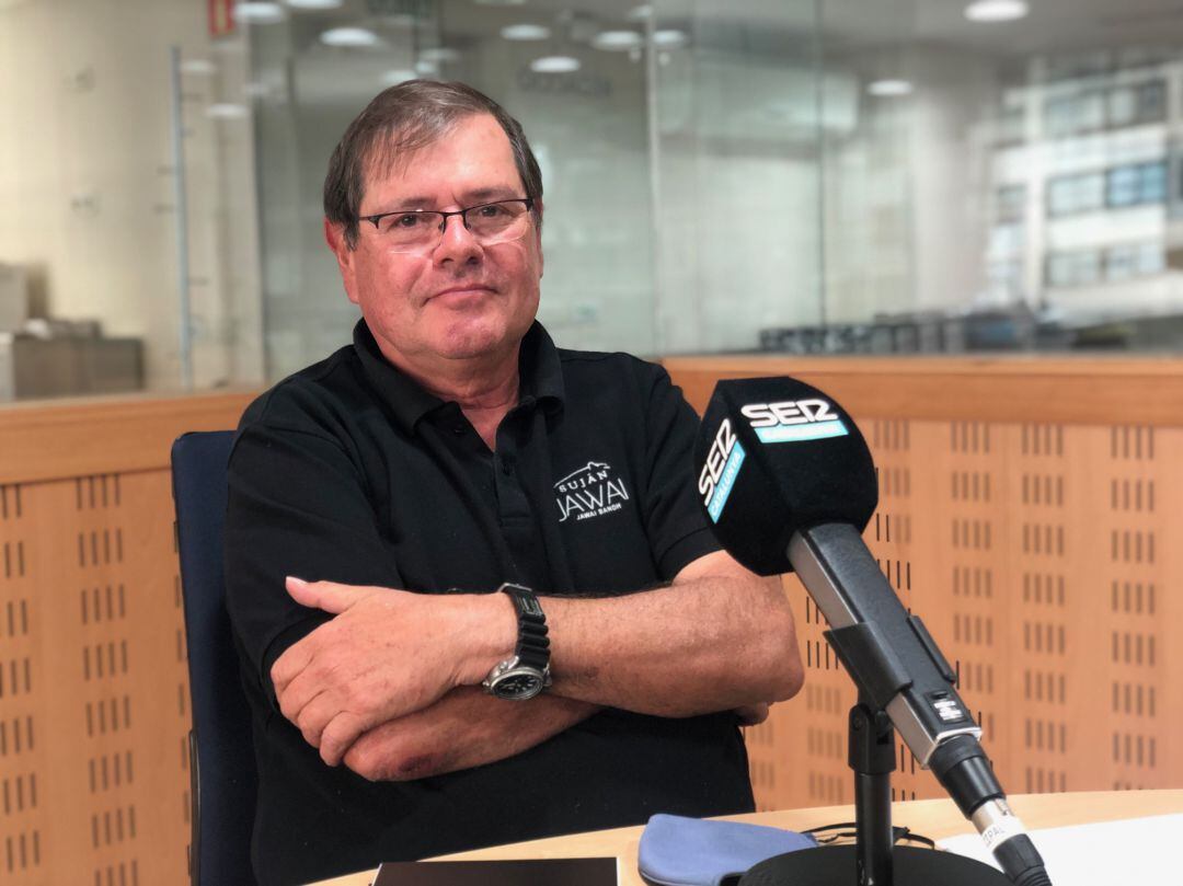 L'investigador del CEAB de Blanes Antoni García-Rubies 