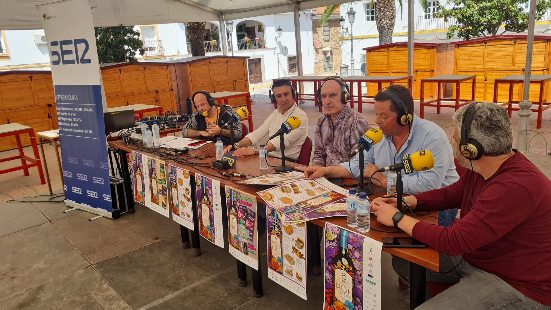 Puebla de la Calzada acoge una nueva edición de la Muestra Enogastronómica Vegas Bajas