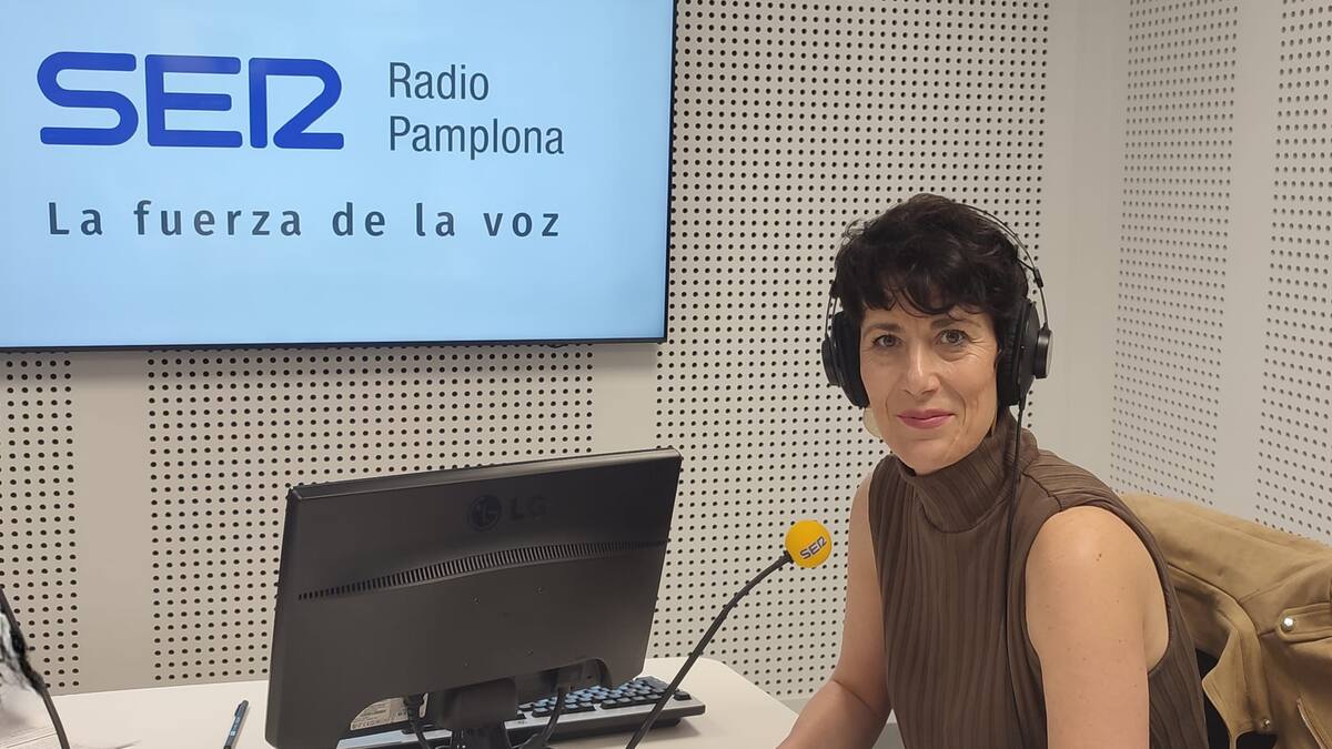 La primera llamada del día con Elma Saiz, portavoz del PSN en el Ayuntamiento de Pamplona