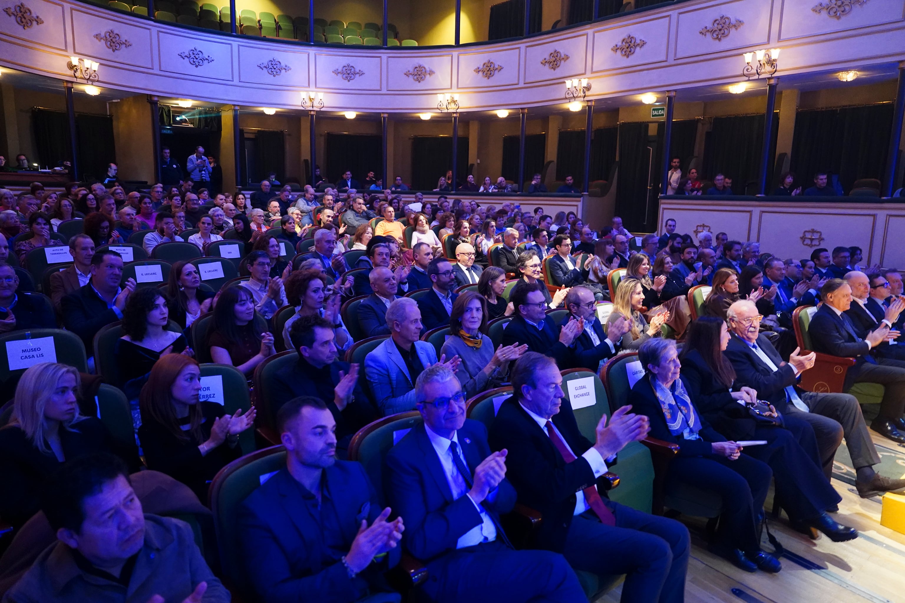 Teatro Liceo de Salamanca. Premios SER UNICOS