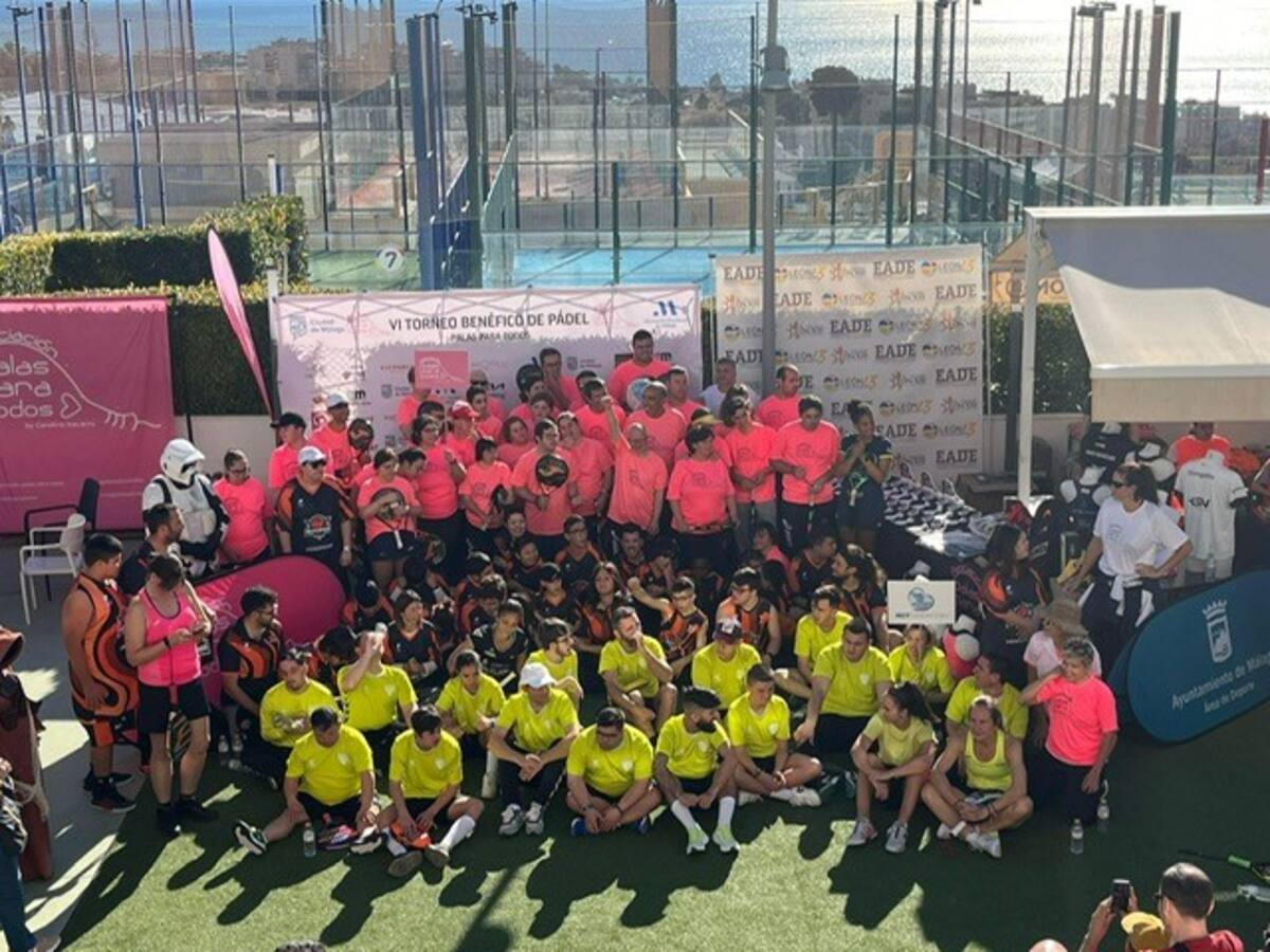 La Asociación Palas para Todos con el pádel adaptado