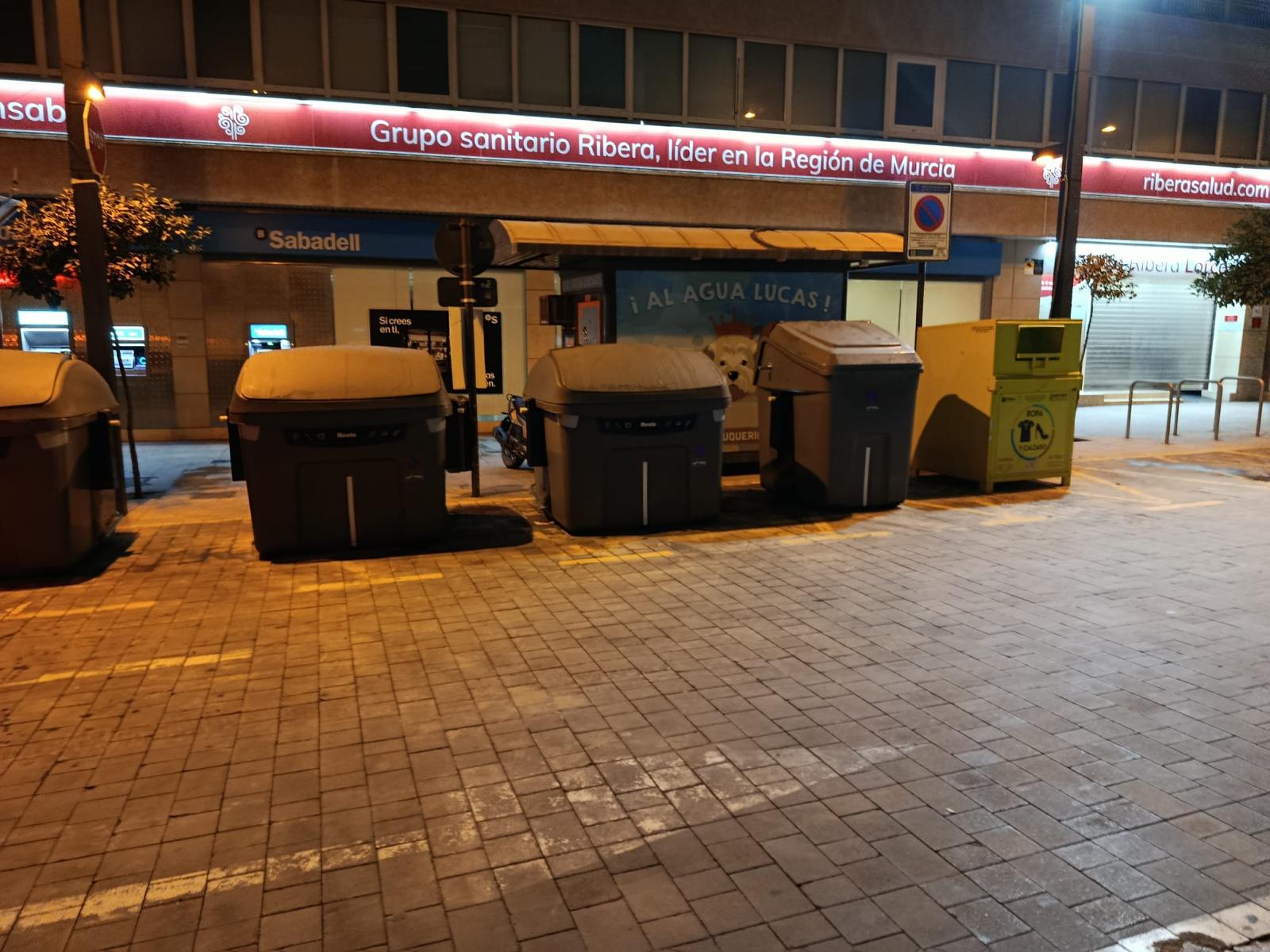 Juan Miguel Bayonas, concejal de limpieza de Lorca: &quot;A la sociedad lorquina le esta costando más trabajo entender el uso del contenedor marrón&quot;