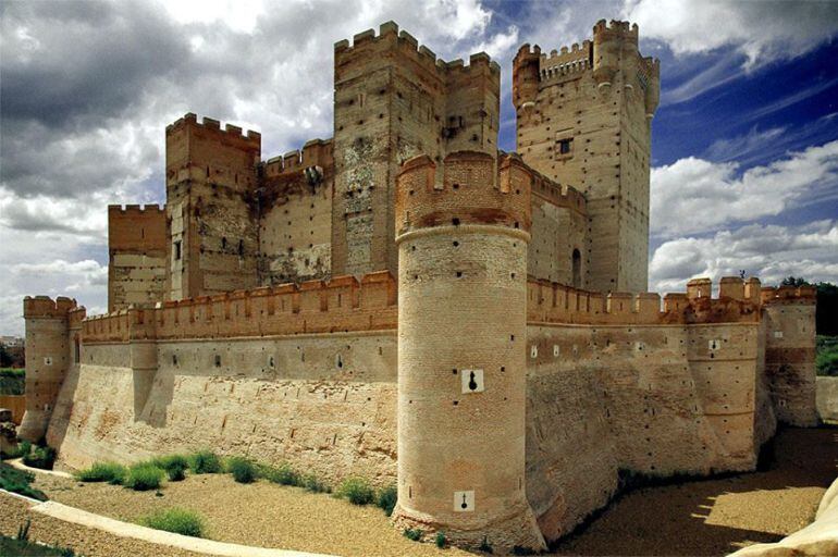 El Castillo de La Mota, presente en la Feria de San Antonio