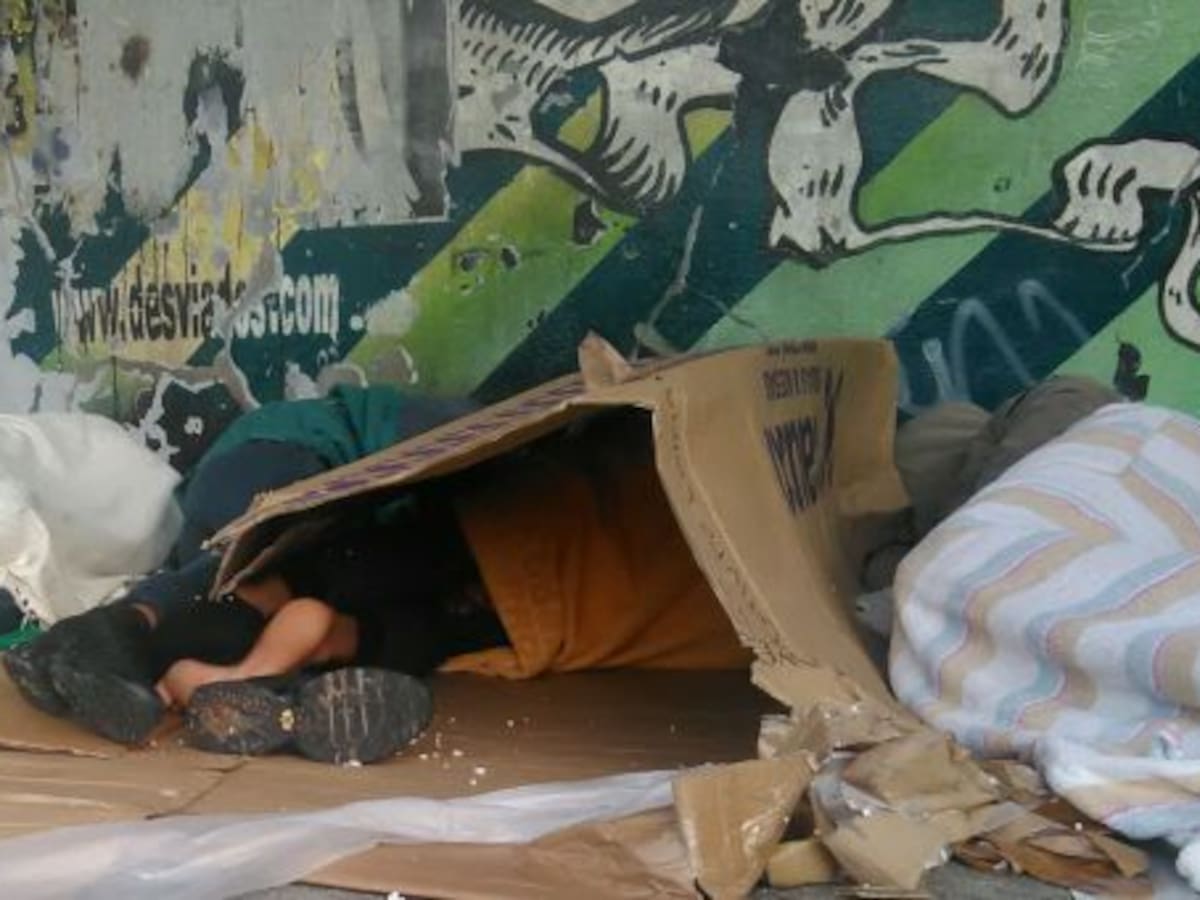 Vuelven a dormir en la calle menores tutelados por la Comunidad de Madrid