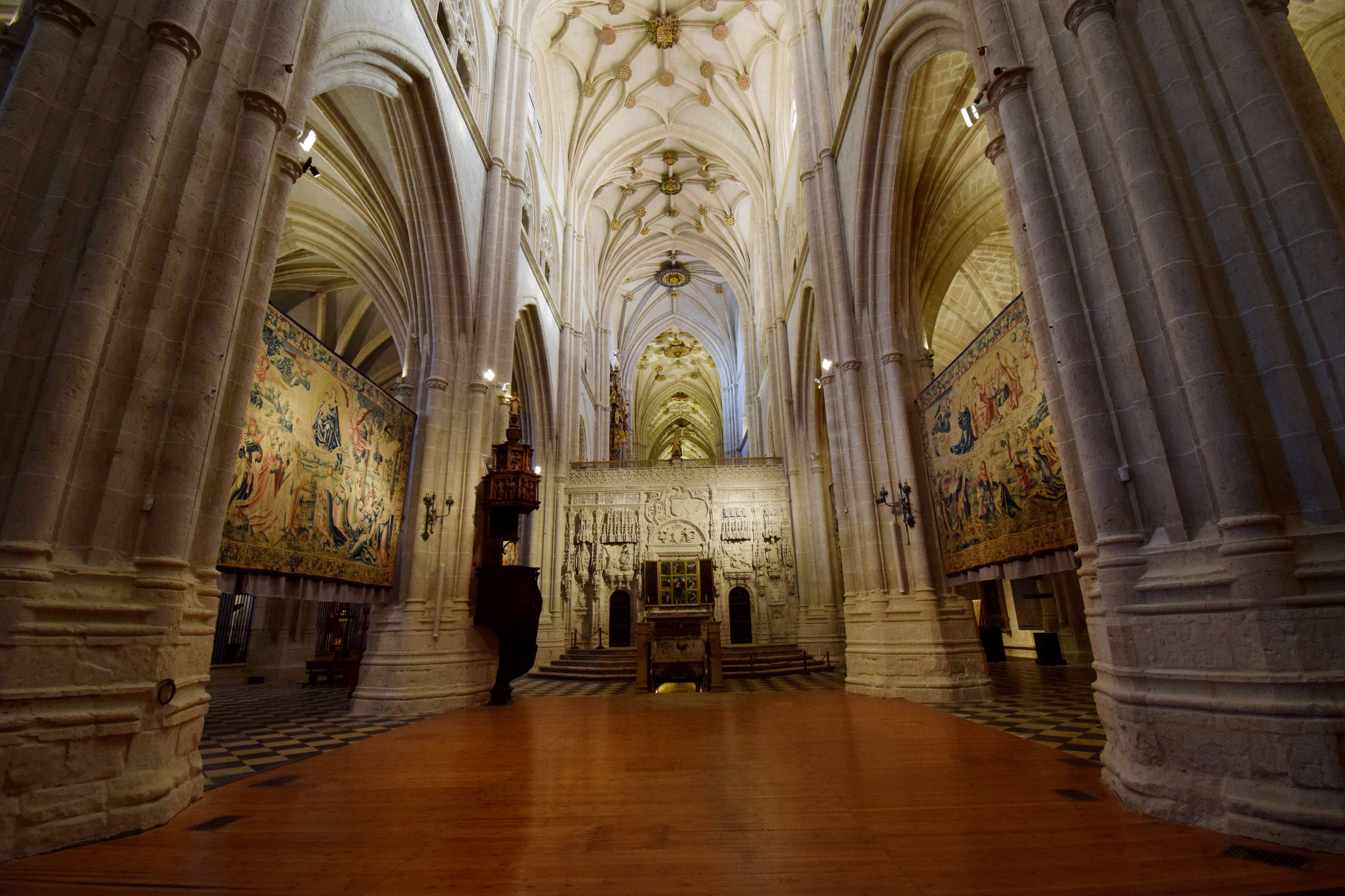 Trascoro de la Catedral de Palencia