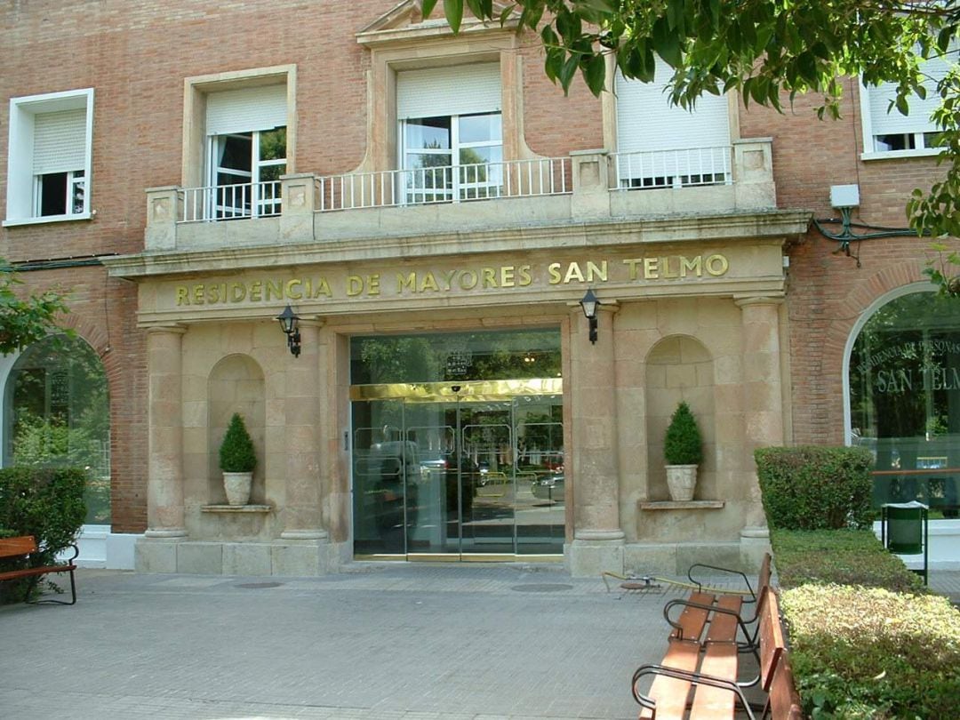 Residencia San Telmo en Palencia