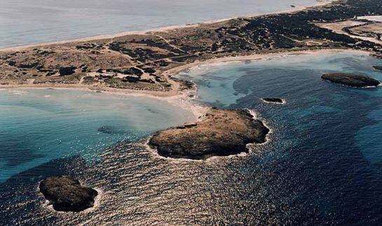 Playa de Ses Illetes.