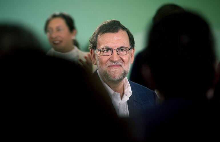 El presidente del Gobierno, Mariano Rajoy.