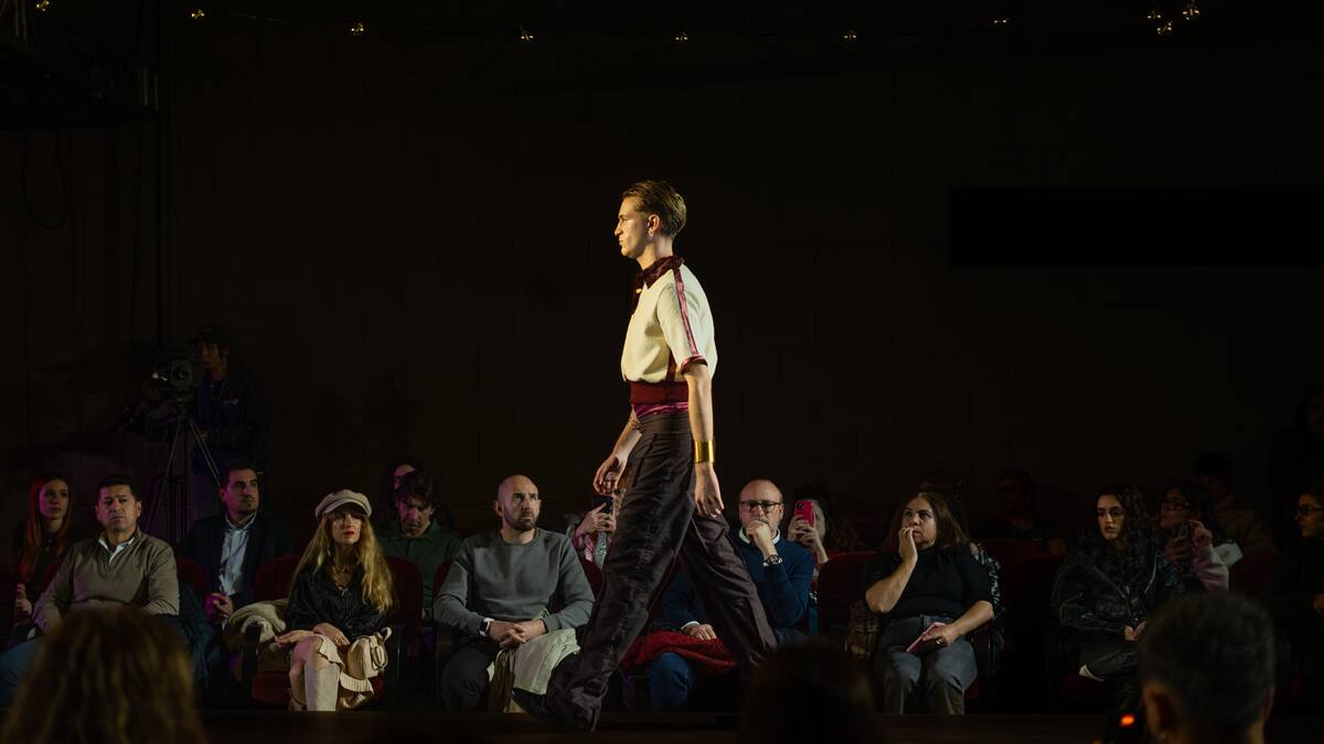 Entrevista con Borja de la Fuente, profesor de Campus FP de Humanes Madrid, sobre la VIII edición de la Fashion Week.