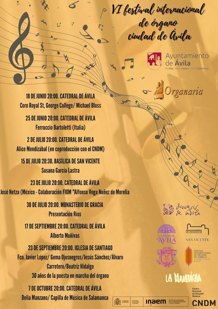 Programa del festival