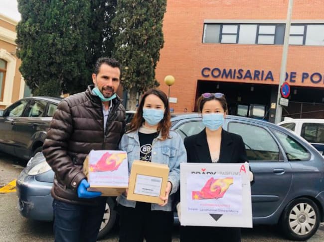 La comunidad china de Murcia