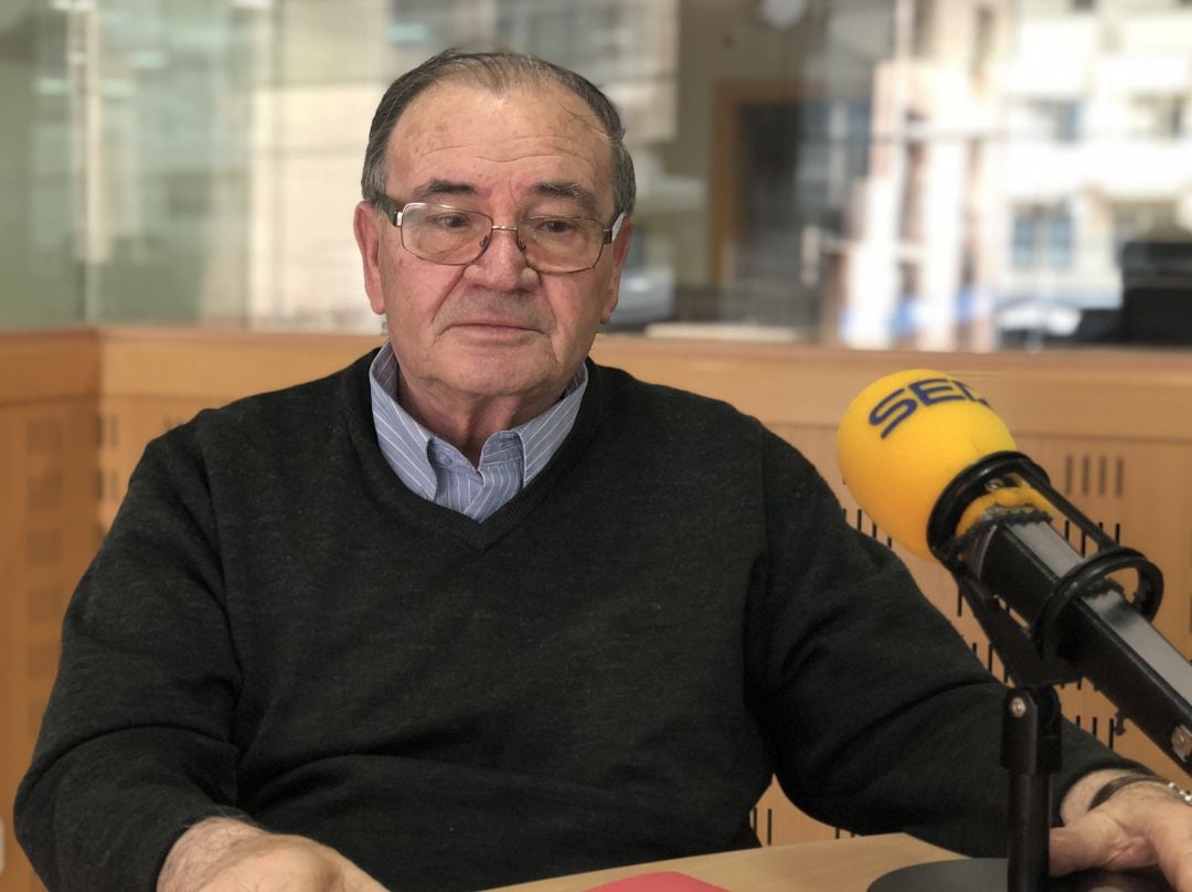 El president del Banc dels Aliments, Frederic Gómez