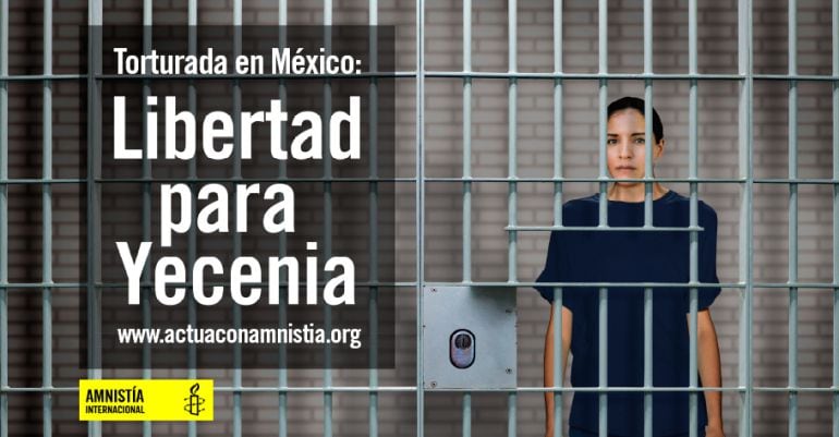 Amnistía Internacional exige la liberación de Yecenia Armenta a las autoridades mexicanas