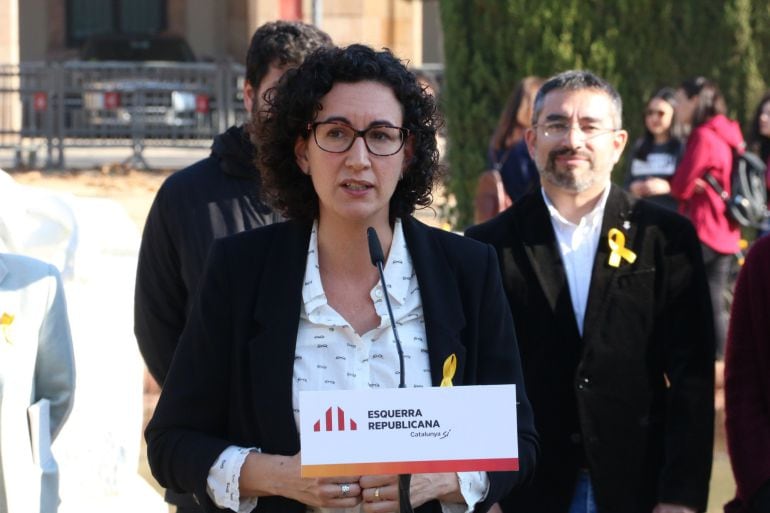 El juez estudia la imputación de Marta Rovira