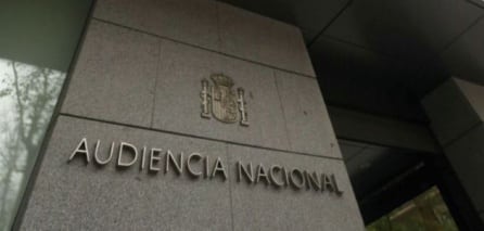 Fachada de la Audiencia Nacional