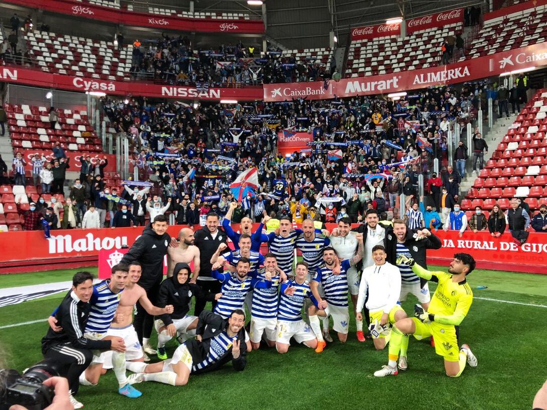 La Ponferradina peleará hasta el final de liga por una plaza de play-off de ascenso