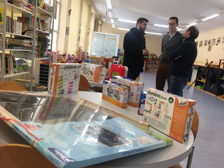 Ludoteca en San Francisco