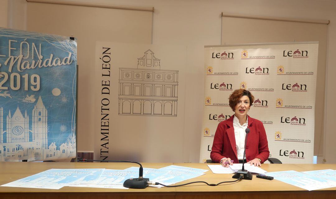 La cocnejala Susana Travesí presentó el programa de fiestas