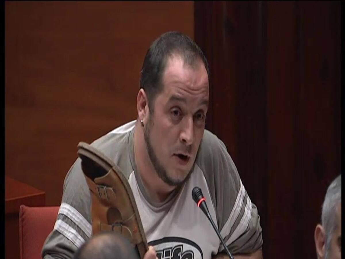 Un diputado de las CUP a Rato: "Hasta pronto gánster"