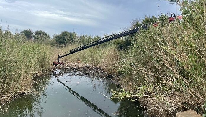 Trabajos de limpieza