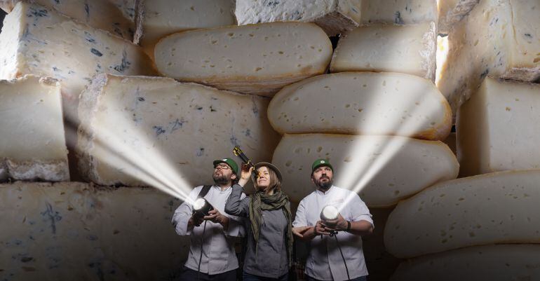 La ceremonia de queso regresa a Lakasa