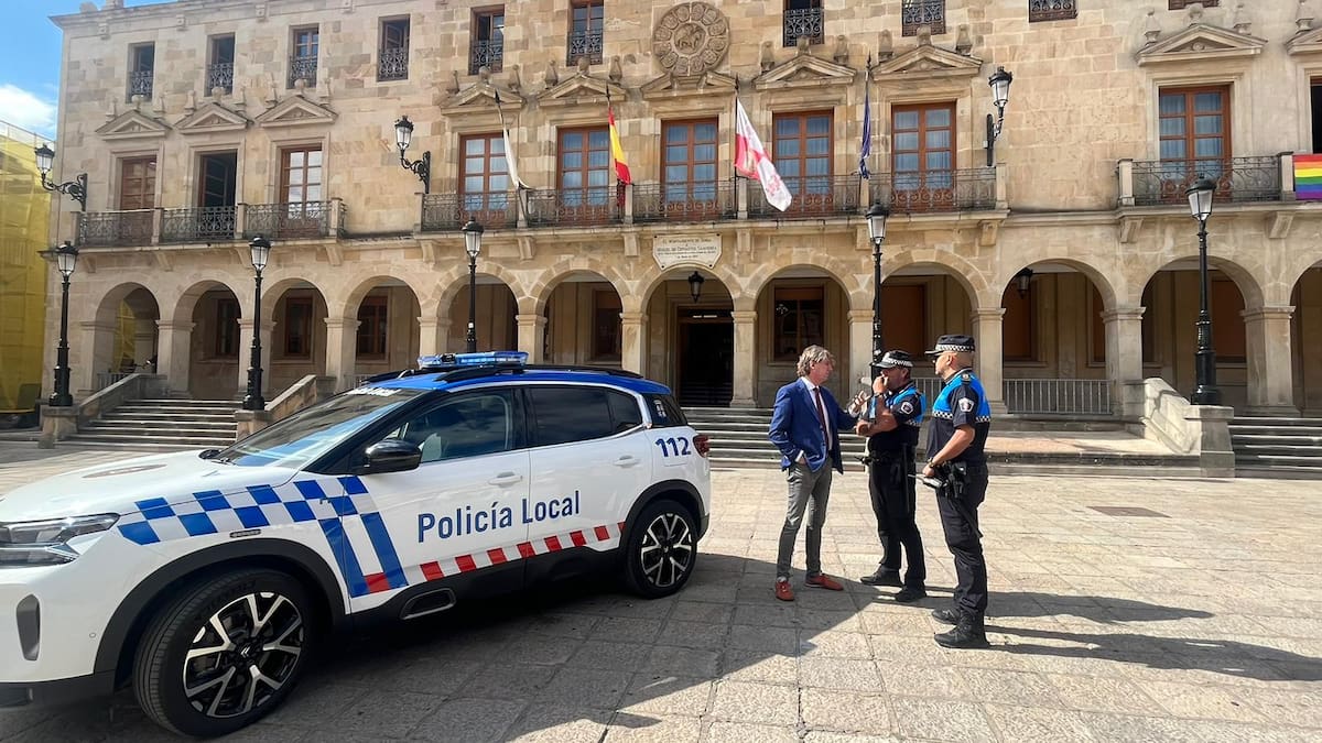 La Policía Local de Soria sigue renovando su flota con vehículos más eficientes