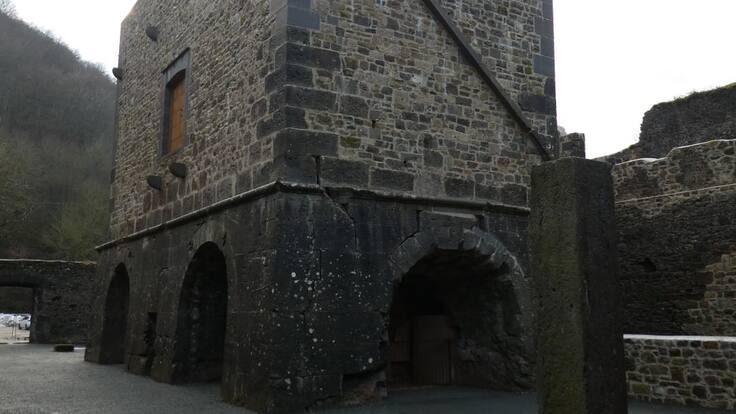 La restauración de la Fábrica de Armas de Orbaizeta (26/03/2021)