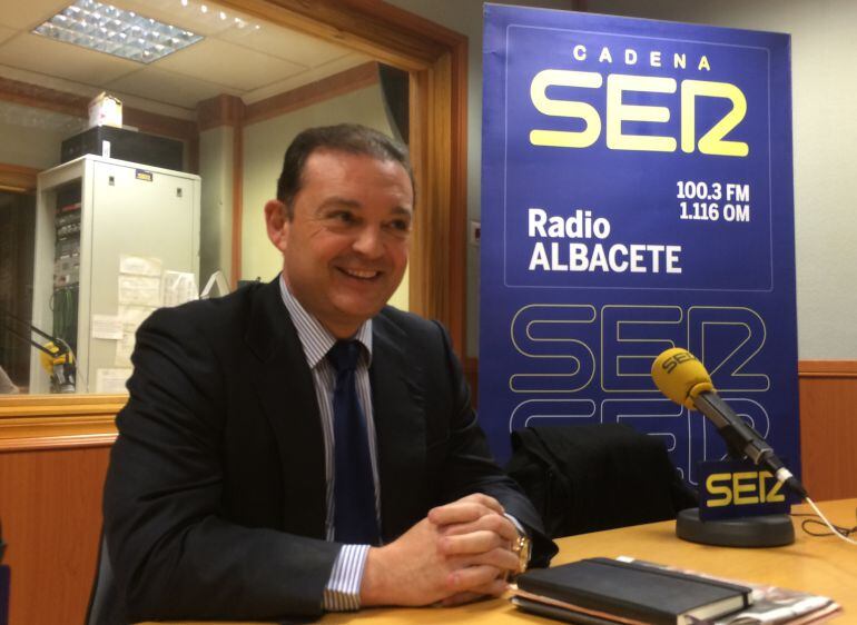 José Miguel Garrido ha dicho en Radio Albacete que el futuro del club depende de un juez