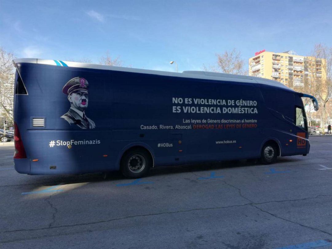 Autobús de HazteOir