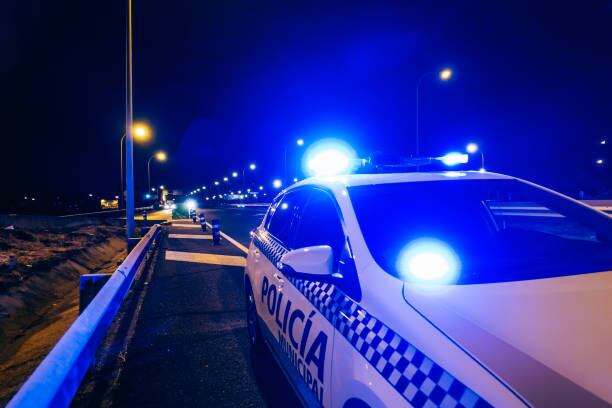 Coche de la Policía Nacional. Autoría: Gettyimages.