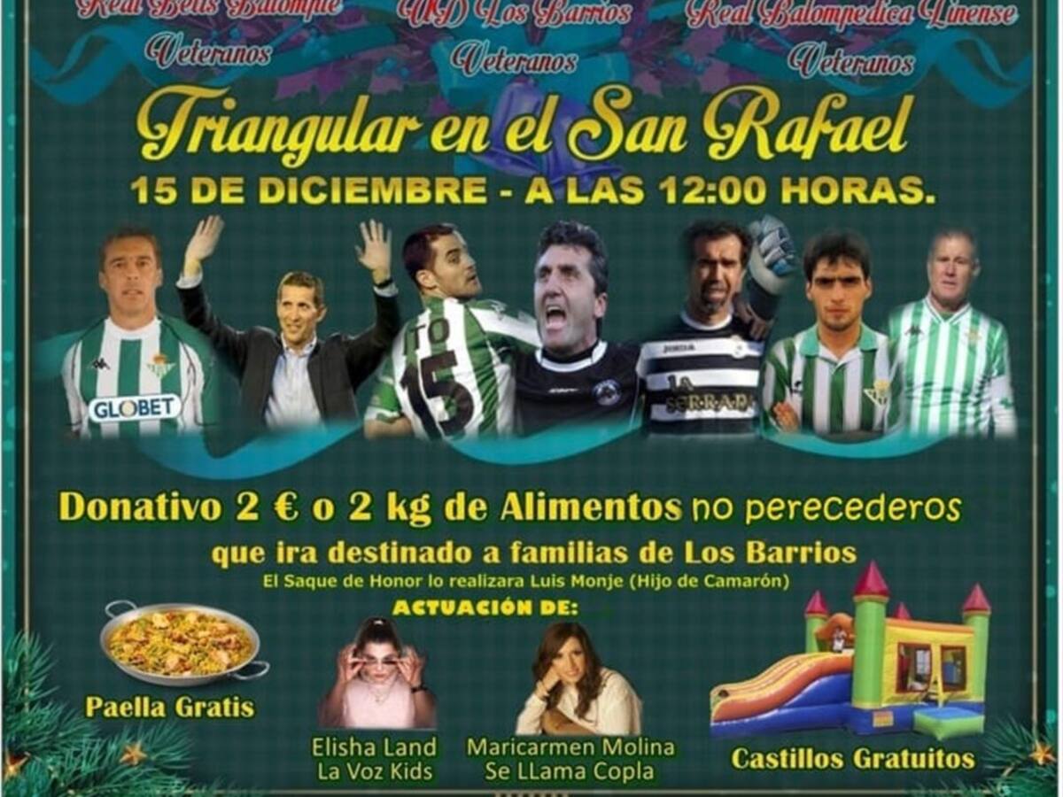 El San Rafael celebra este sábado un triangular solidario