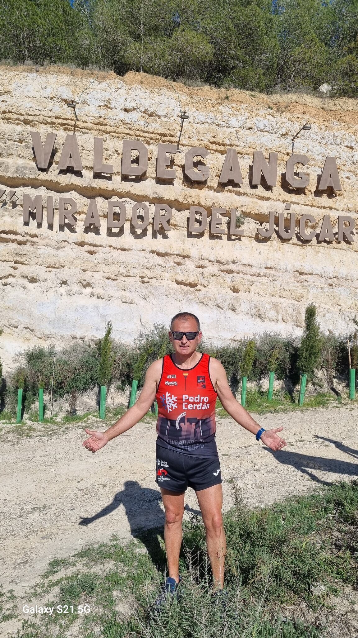 Vicente Sanchez, en Valdeganga