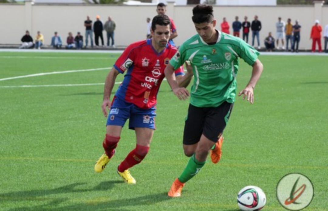 Rami, durante su etapa en la Unión Sur Yaiza.