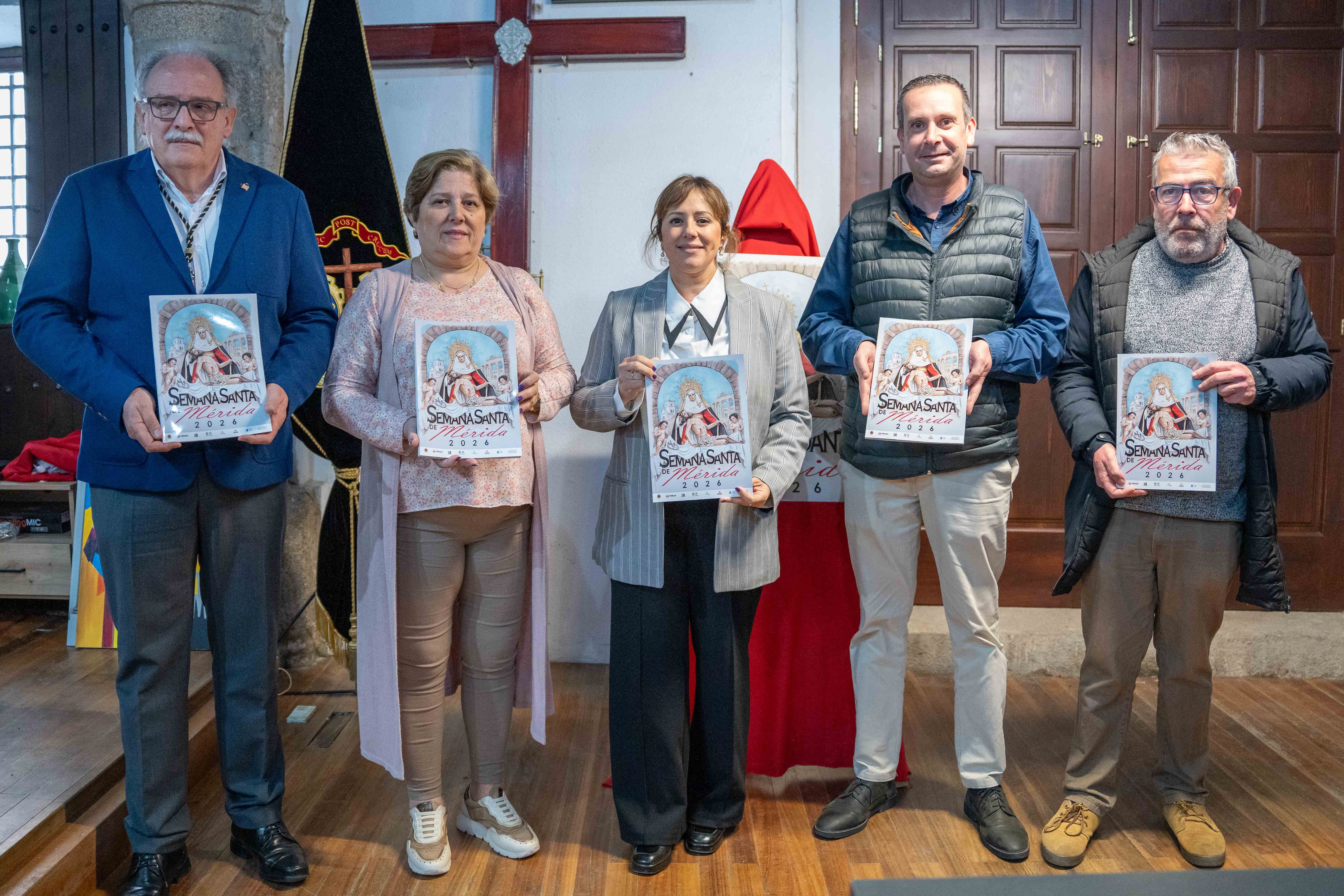 Presentación de la Revista de Semana Santa de Mérida 2026