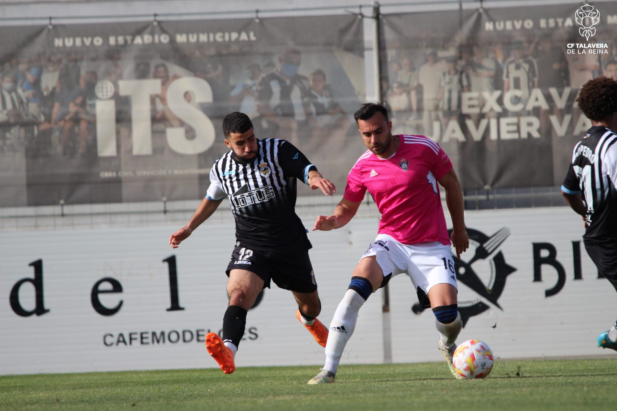 Un momento del partido