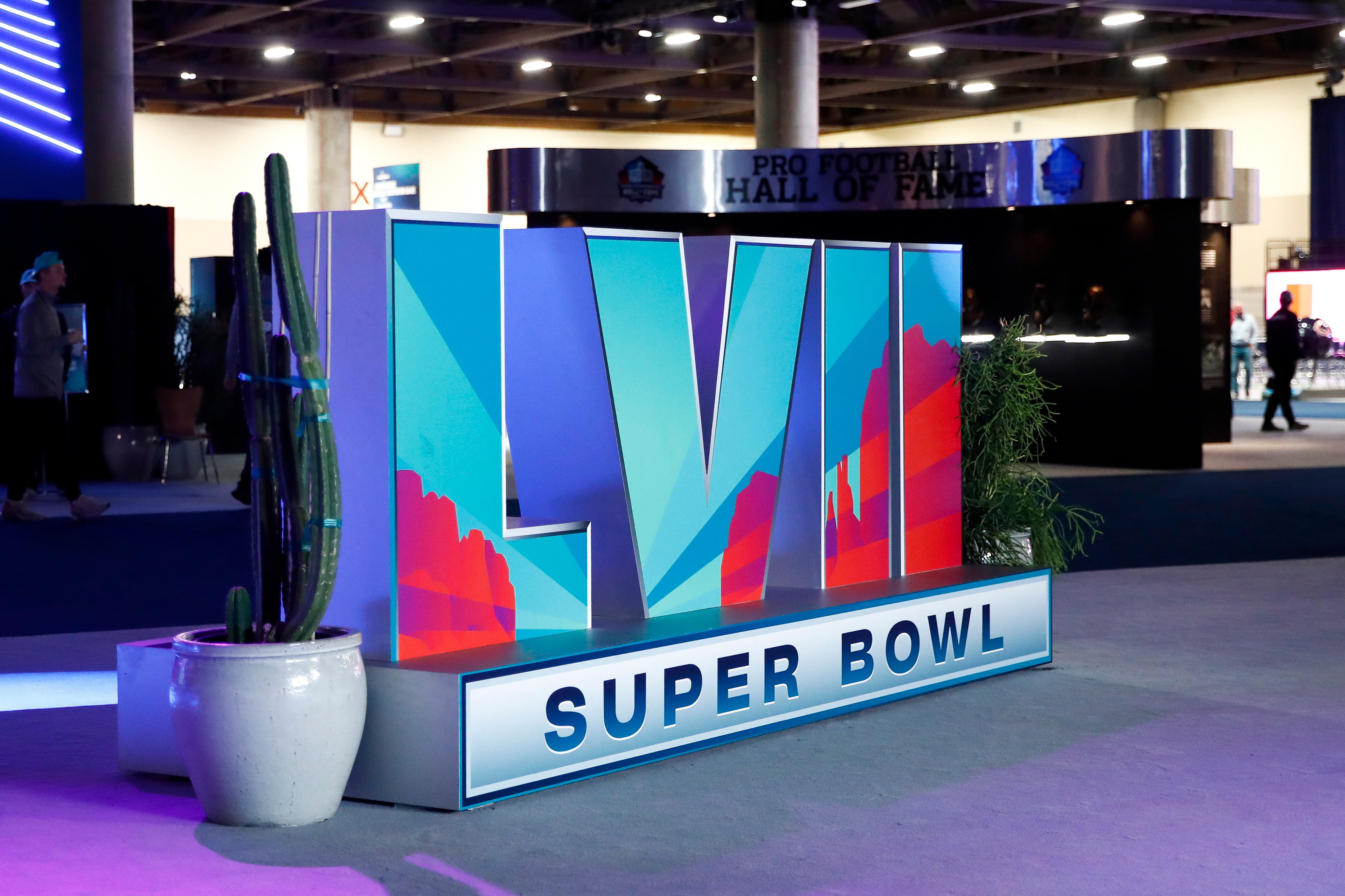 LVII Super Bowl.