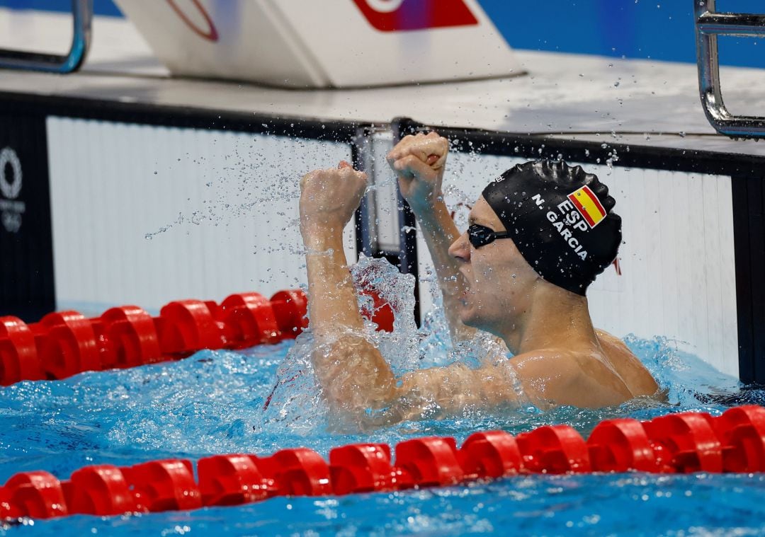 Nicolás García celebra su pase a la final