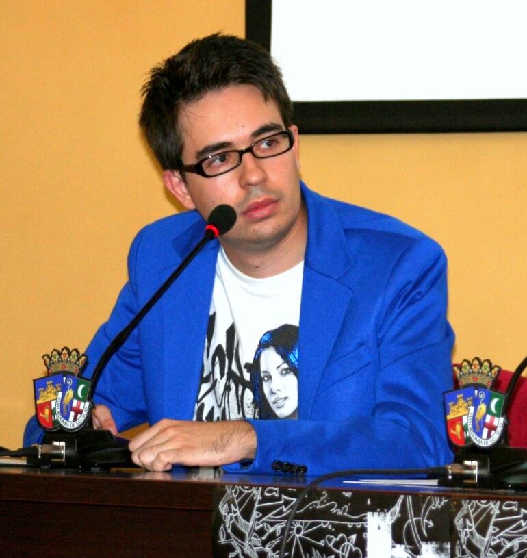 Miguel Herreo, Director Festival Internacional de Cine de Sax