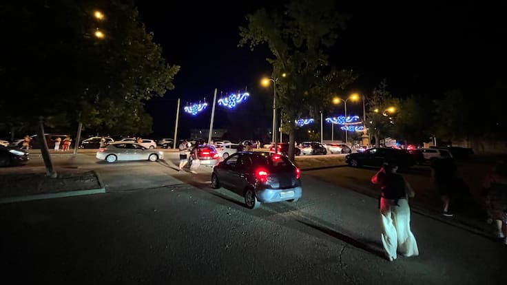 La Policía Local de Toledo disuelve y multa a los organizadores de una concentración tuning ilegal