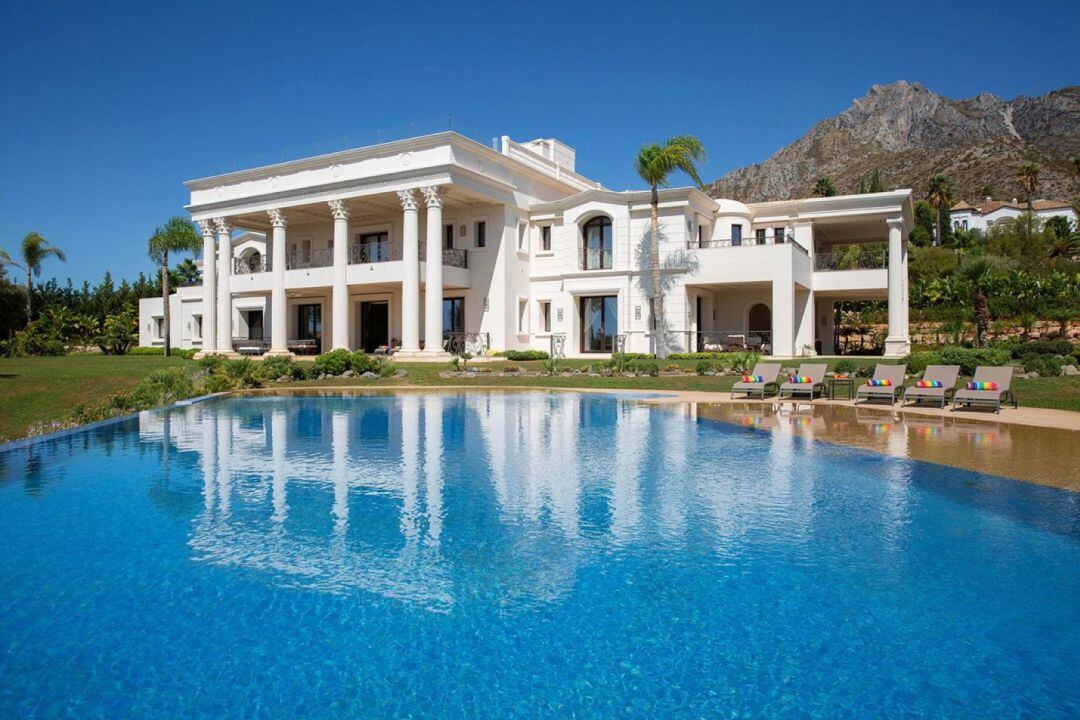 Villa vendida en Sierra Blanca( Marbella)