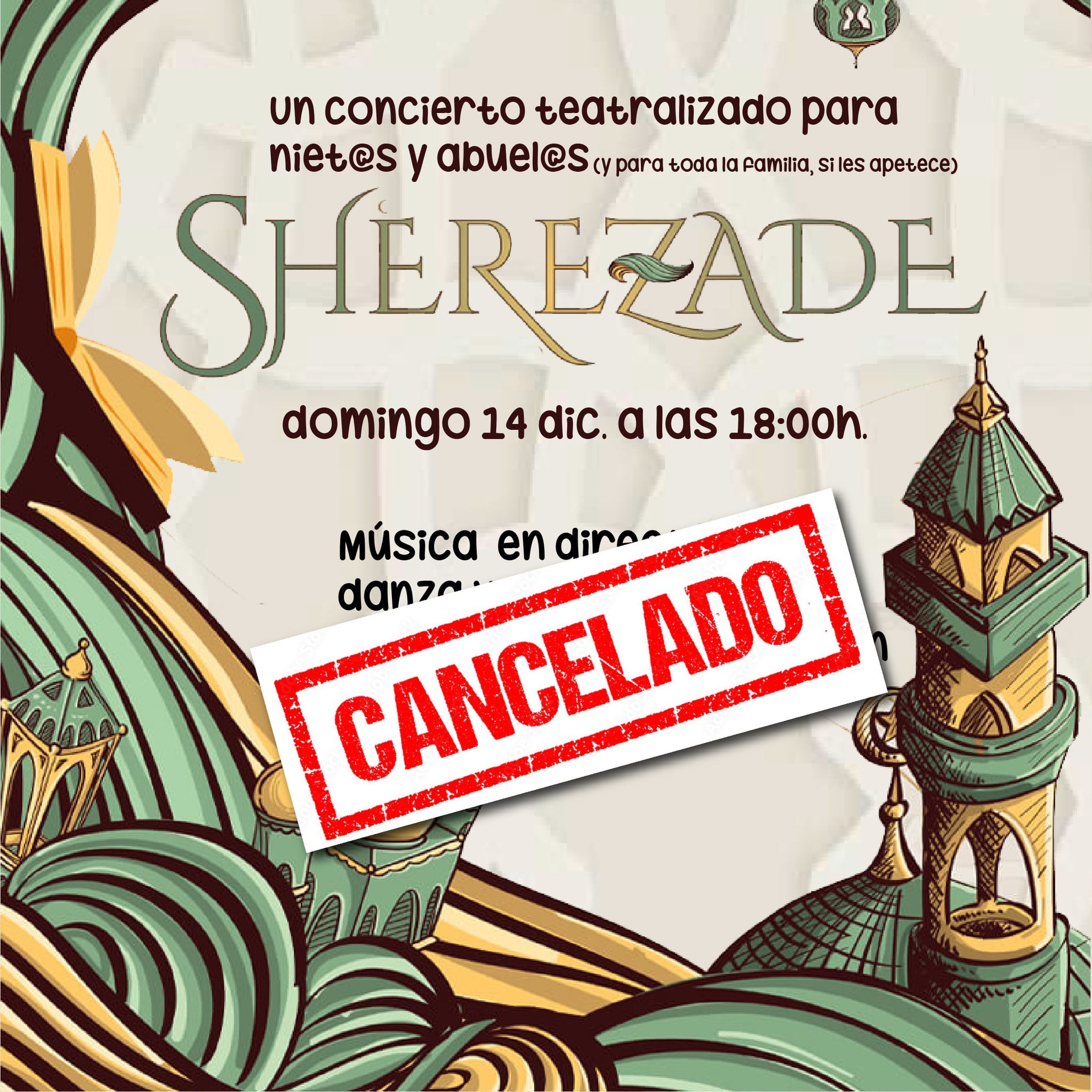 Cancelada la obra prevista