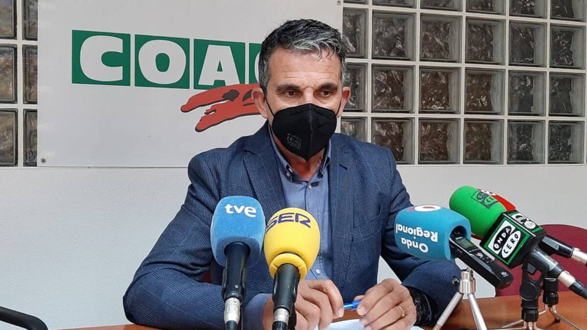 COAG alerta de la deslocalización de empresas en el campo de Cartagena por la crisis del Mar Menor